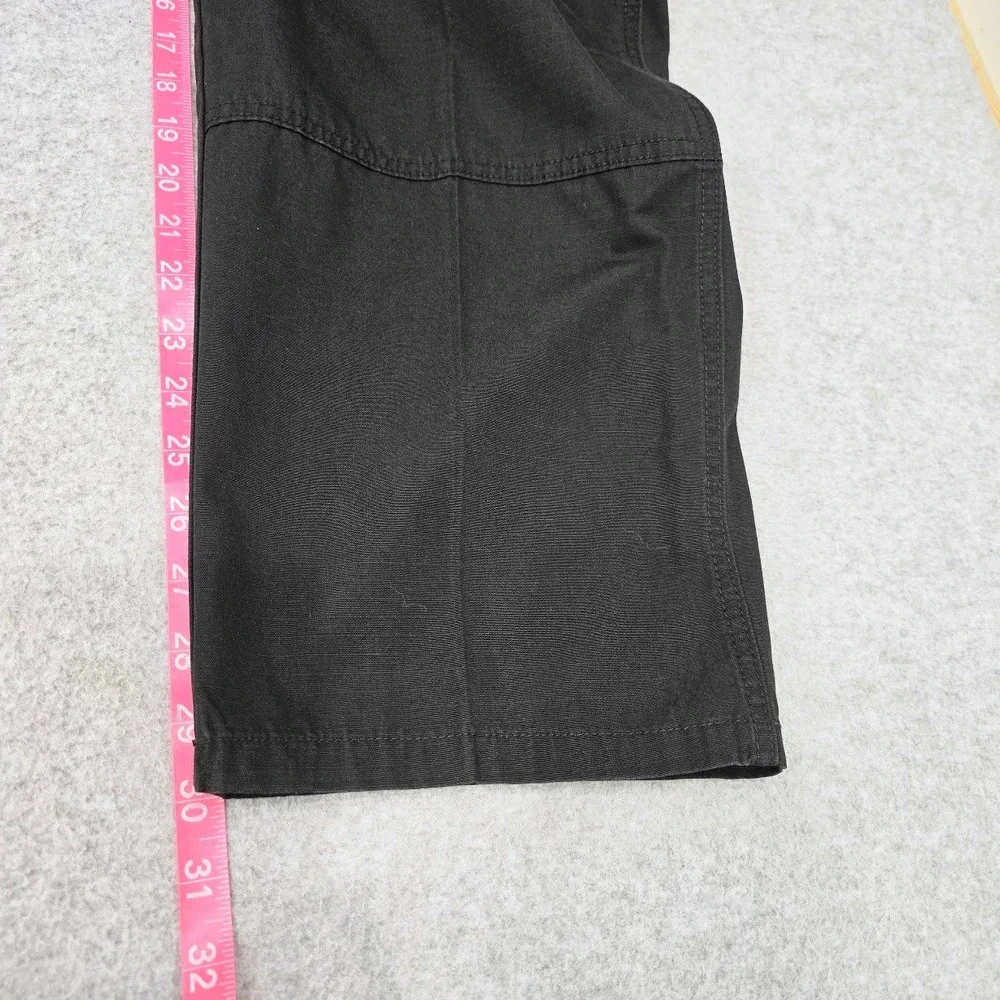 5.11 Tactical Taclite Pro Pants Mens 38x30 Black Ripstop Cargo Utility 74273